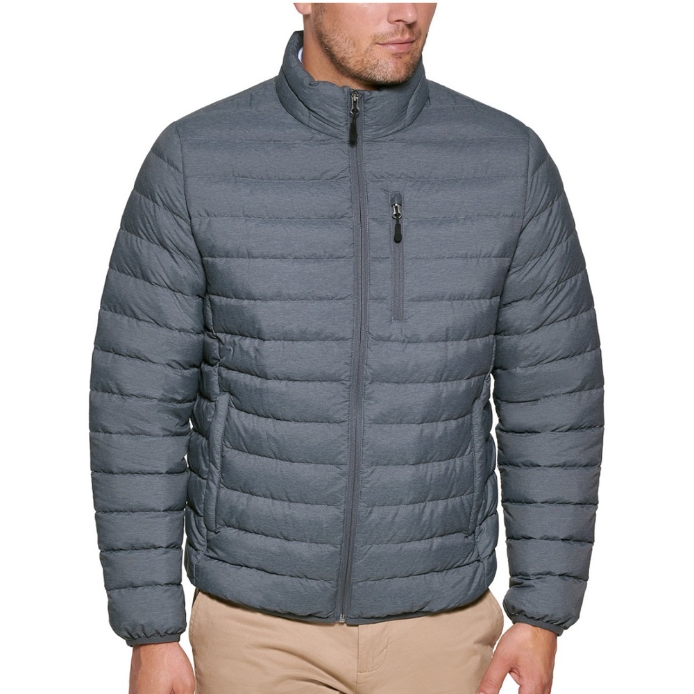 Quilted Packable Puffer Jacket - Picture 2 of 9